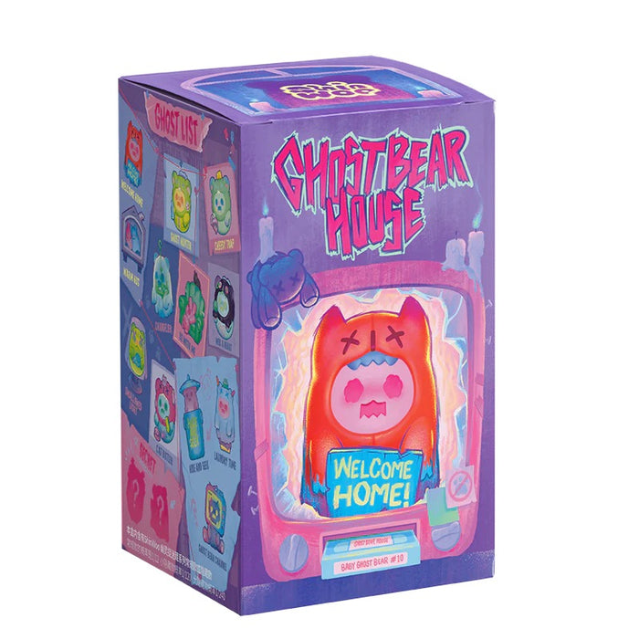 Shinwoo: Ghost Bear House Blind Box