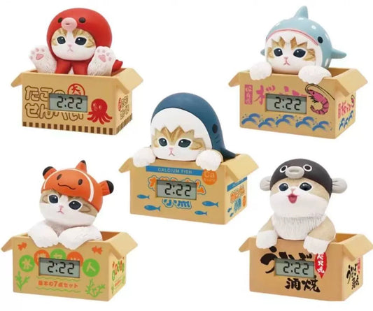 Mofusand: Digital Clock Gachapon