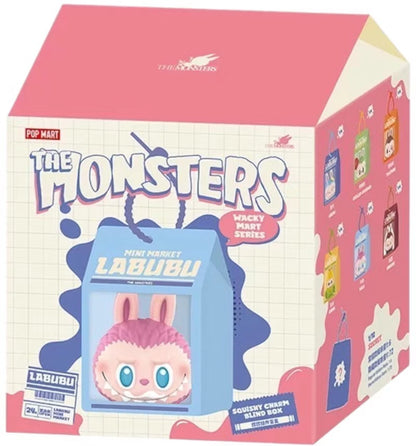 Labubu: Wacky Mart Keychain Blind Box