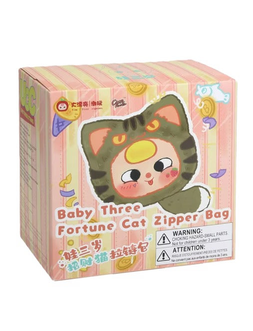 Baby Three: Lucky Cat Pouch Blind Box