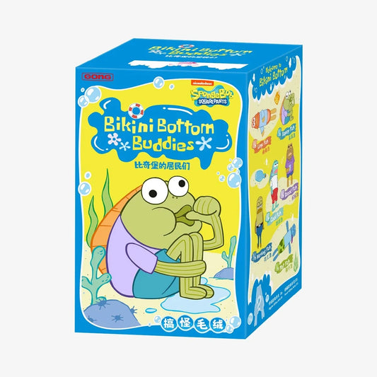 Spongebob: Bikini Bottom Buddies Keychain Blind Box