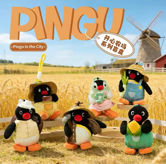 Pingu: Happy Farm Plush Blind Box