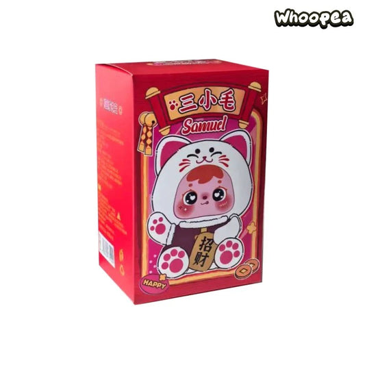 Samuel: Lucky Cat Plush Blind Box