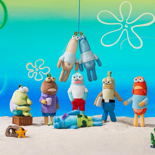Spongebob: Bikini Bottom Buddies Keychain Blind Box