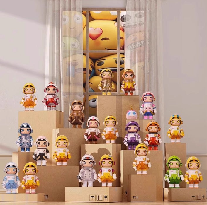 Space Molly: Emoji Blind Box