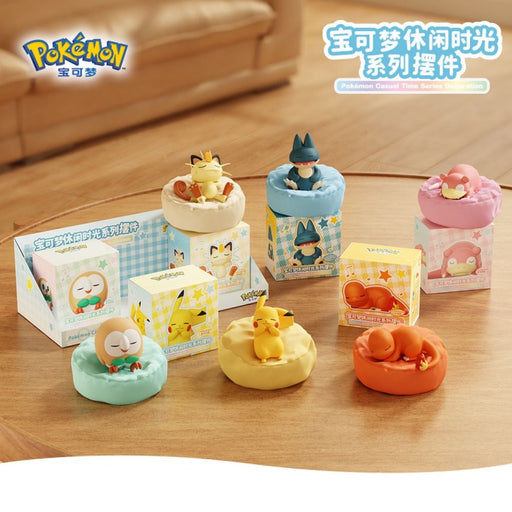 Pokémon: Leisure Time Series