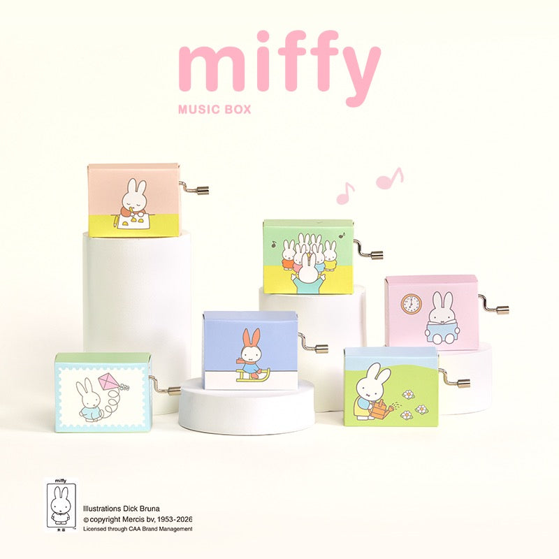 Miffy: Music Box Blind Box