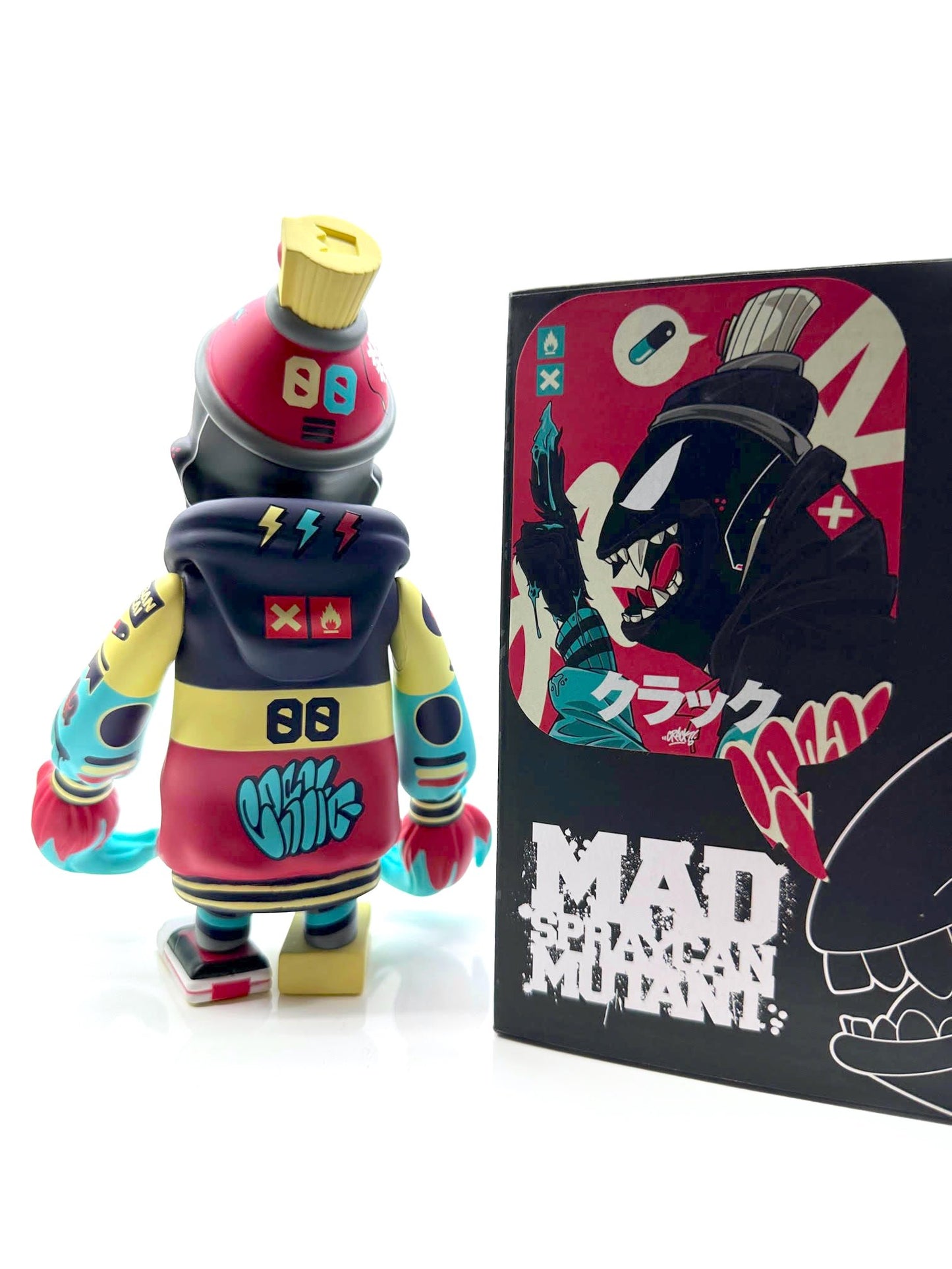 "The Can" Mad Spraycan Mutant by x Crack x Jeremy MadL  x  Martian Toys