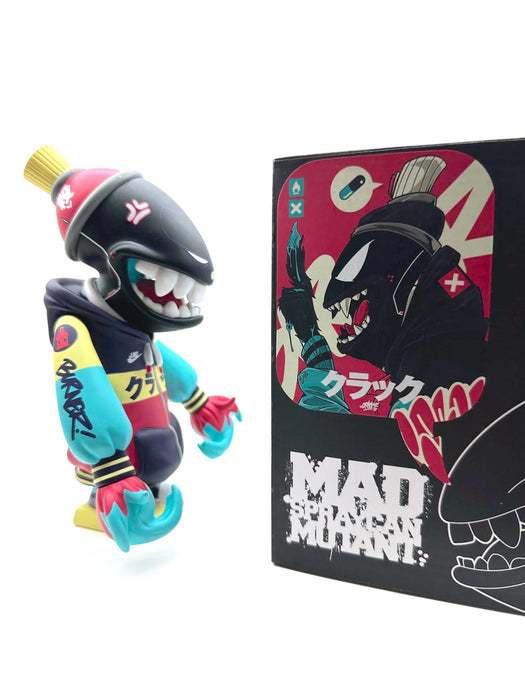 "The Can" Mad Spraycan Mutant by x Crack x Jeremy MadL  x  Martian Toys