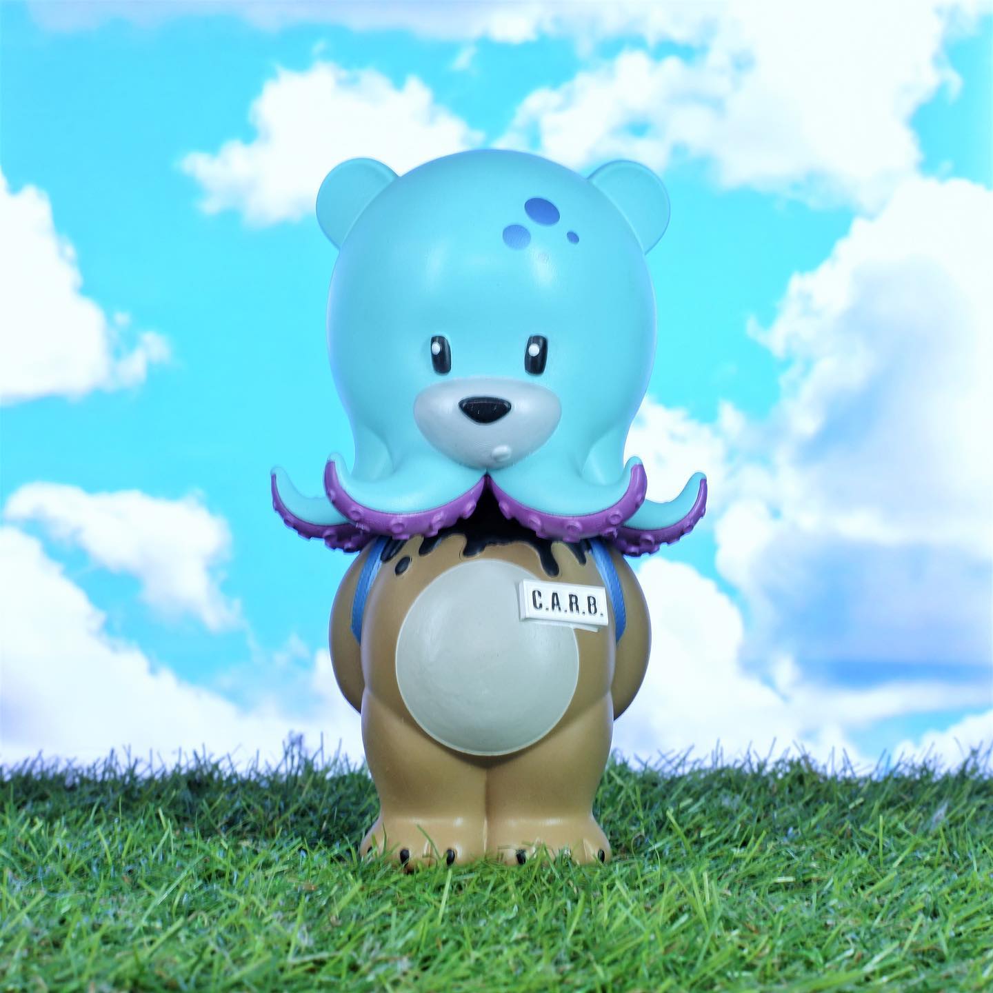 OCTOBEAR by Entsong Jocson