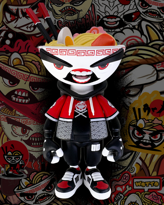 RawMan Vinyl 7inch Figure by Hot Actor x Martian Toys