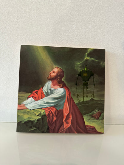 Circles&Squares - Jason Jones - "Jesus and the Bot"