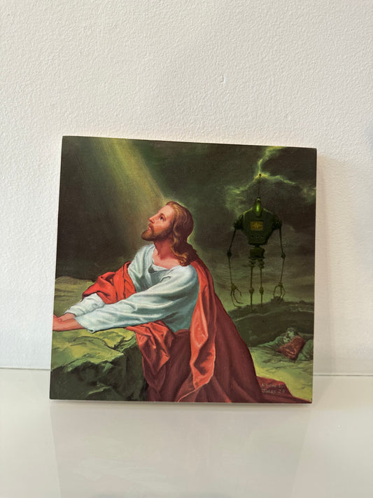 Circles&Squares - Jason Jones - "Jesus and the Bot"