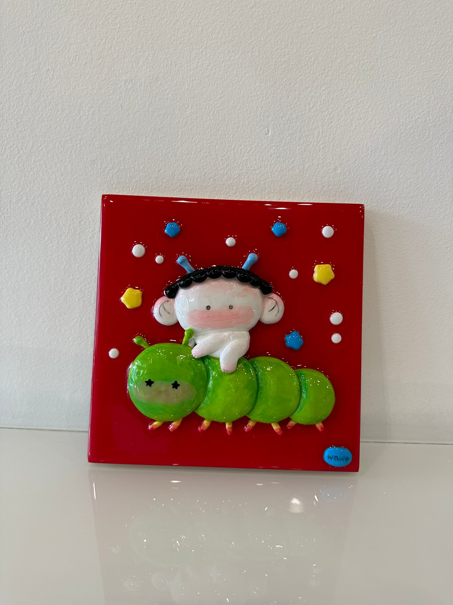 Circles&Squares - Wawe Studio - "My First Caterpillar"