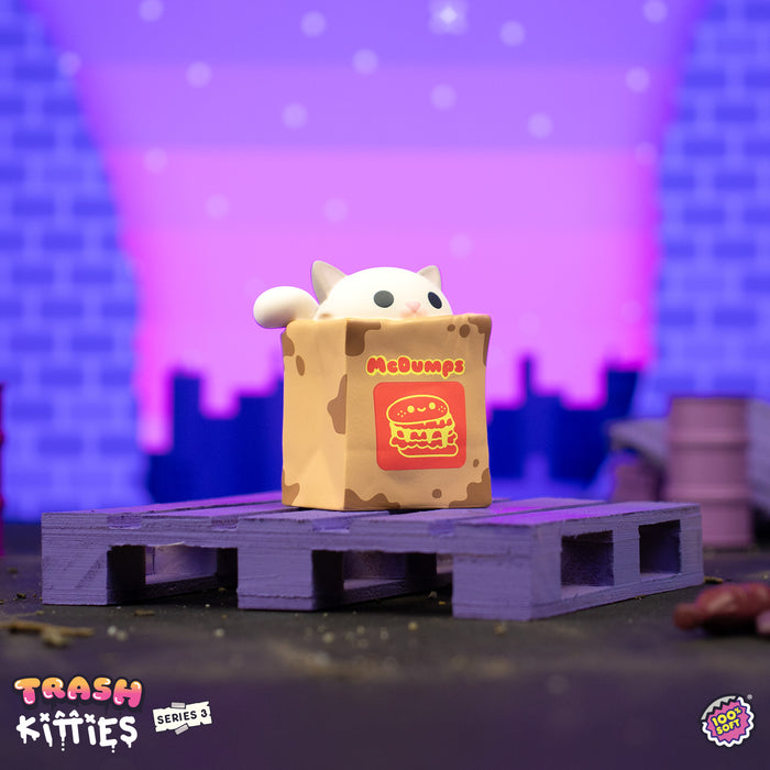 Trash Kitties Blind Box Series Three by 100% Soft