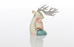 Closest Lite Figure - Lucky Deer by Kemelife