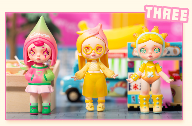 Laura Trendy Fruit Series by Toycity