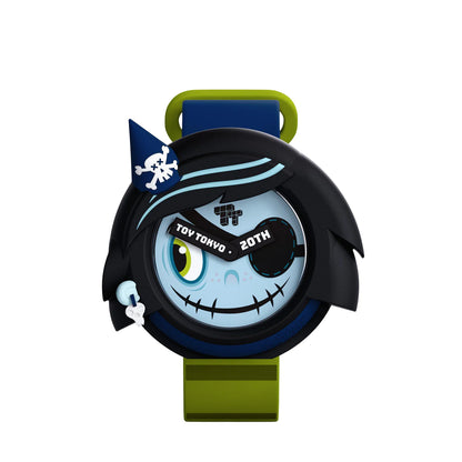 Toy Toyko 20th Anniversary Watches - Quiccs, Ron English, Tokidoki