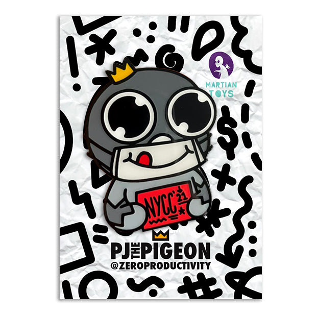 PinHeadz - ZPro - PJ the Pigeon NYCC