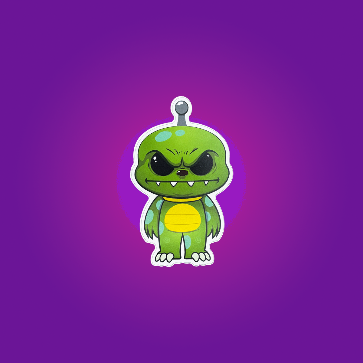 Alien Stickers