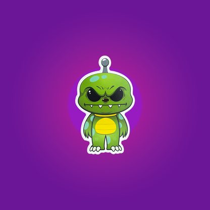 Alien Stickers