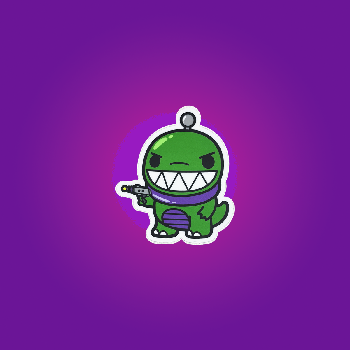 Alien Stickers