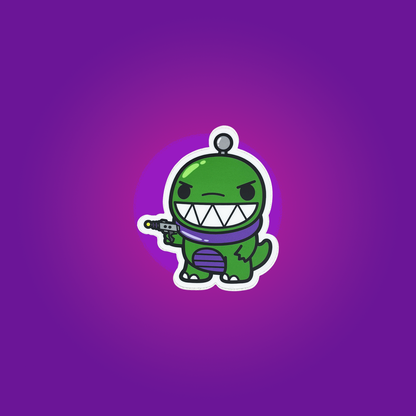 Alien Stickers
