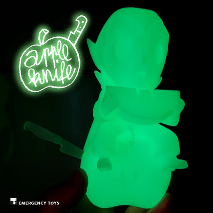 Apple Knife GLOW IN DARK EDITION the Vegan Vampire by Emergency Toys