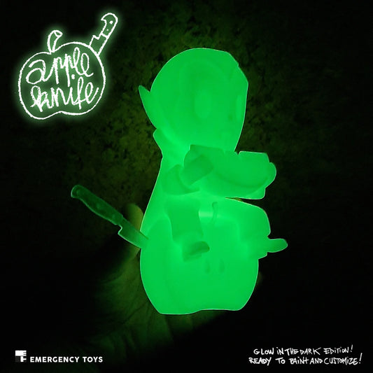 Apple Knife GLOW IN DARK EDITION the Vegan Vampire by Emergency Toys