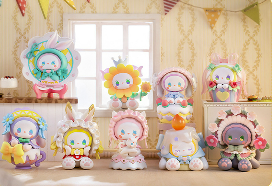 Emma Secret Forest Birthday Party Series by MJ Studio