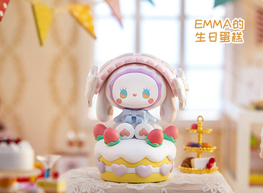 Emma Secret Forest Birthday Party Series by MJ Studio