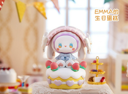 Emma Secret Forest Birthday Party Series by MJ Studio
