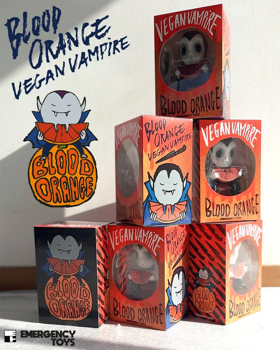 Blood Orange the Vegan Vampire by Emergency Toys