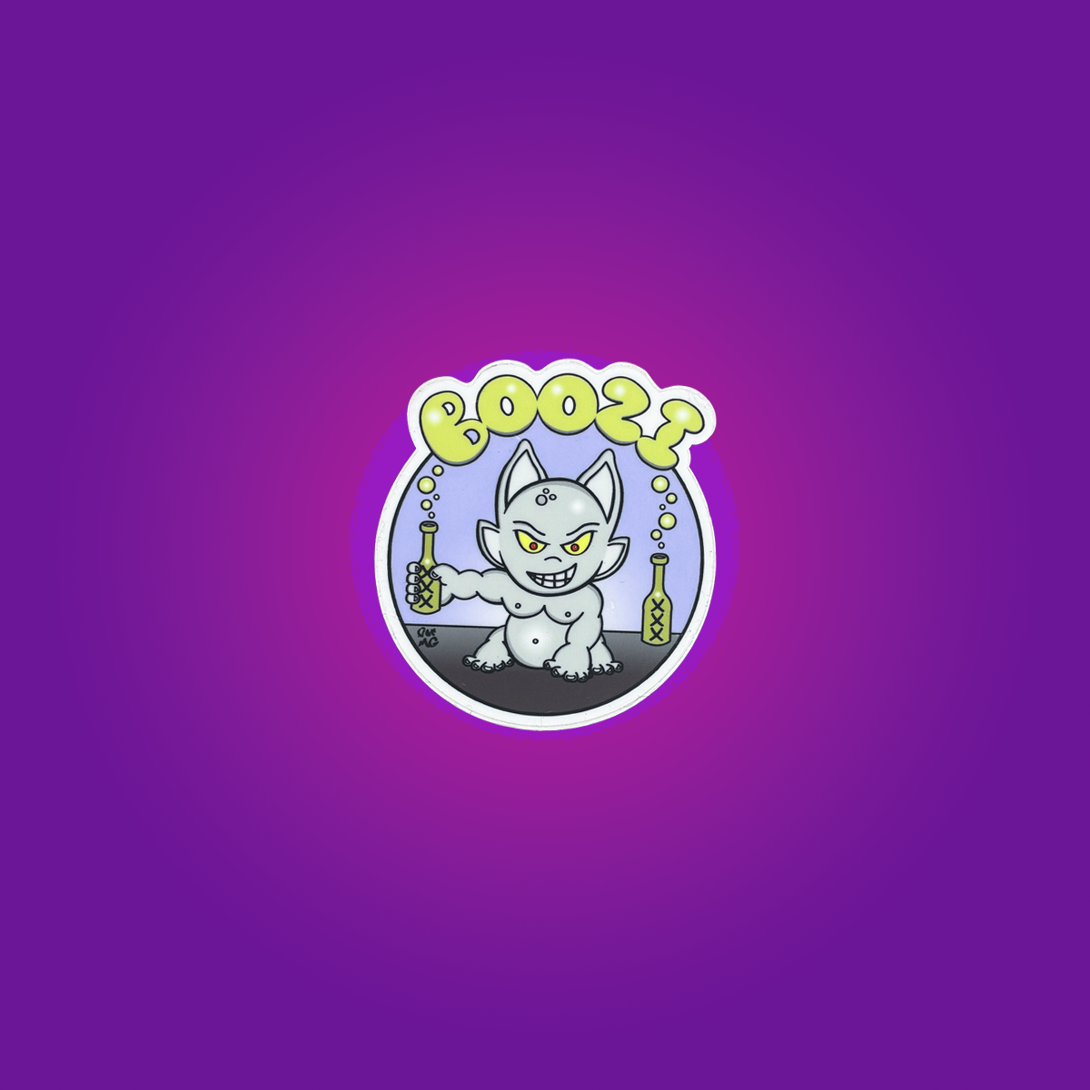 Artist Stickers