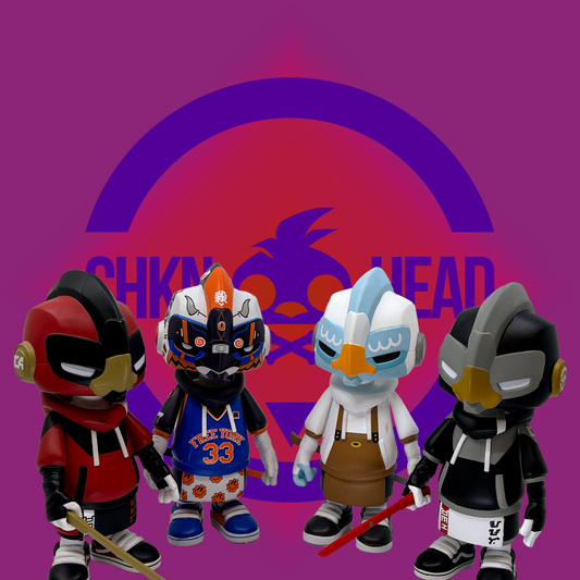 C4 by ChknHead Creon x Martian Toys