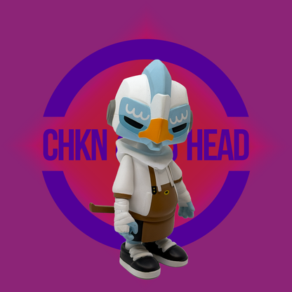 C4 by ChknHead Creon x Martian Toys