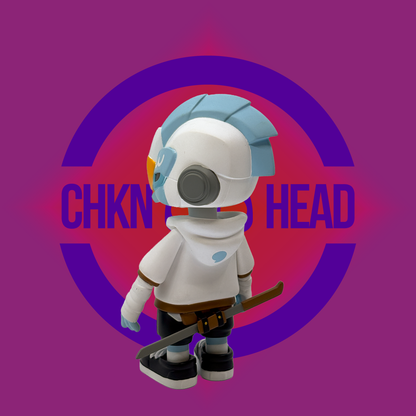 C4 by ChknHead Creon x Martian Toys