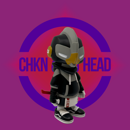 C4 by ChknHead Creon x Martian Toys