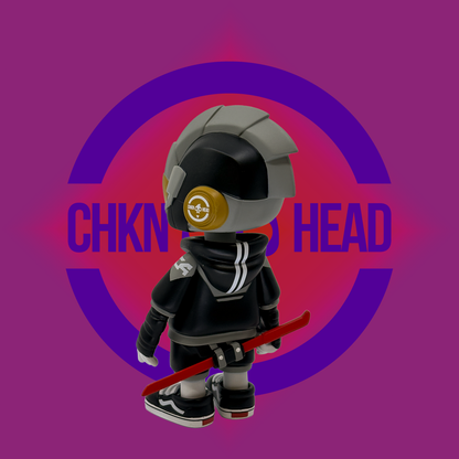 C4 by ChknHead Creon x Martian Toys