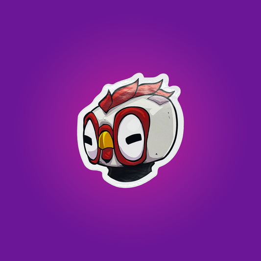 Chkn Head Stickers