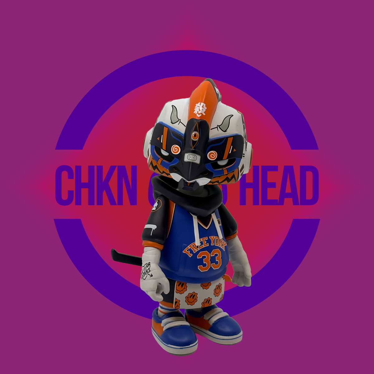 C4 by ChknHead Creon x Martian Toys
