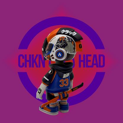 C4 by ChknHead Creon x Martian Toys