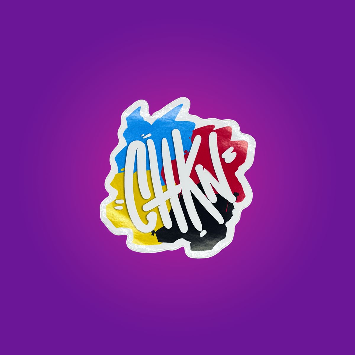 Chkn Head Stickers