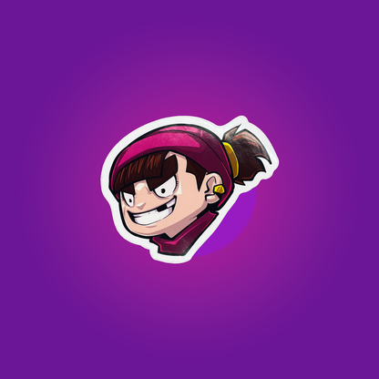 Chkn Head Stickers