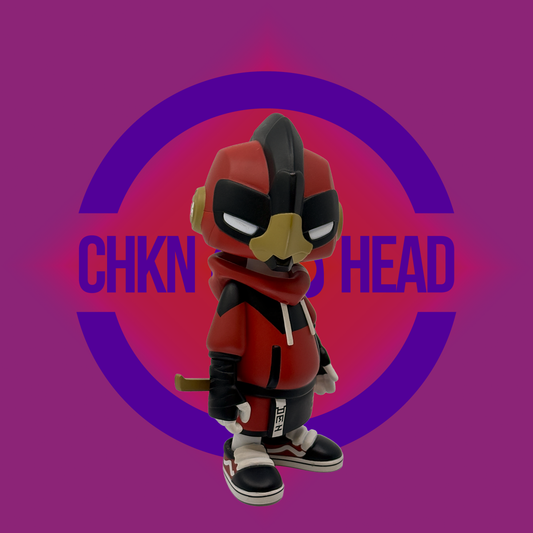 C4 by ChknHead Creon x Martian Toys
