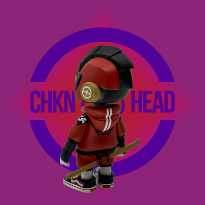 C4 by ChknHead Creon x Martian Toys