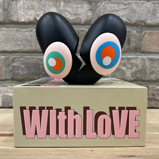 Title - "Damaged Goods" (Broken Heart) Resin by artist, John Westbay