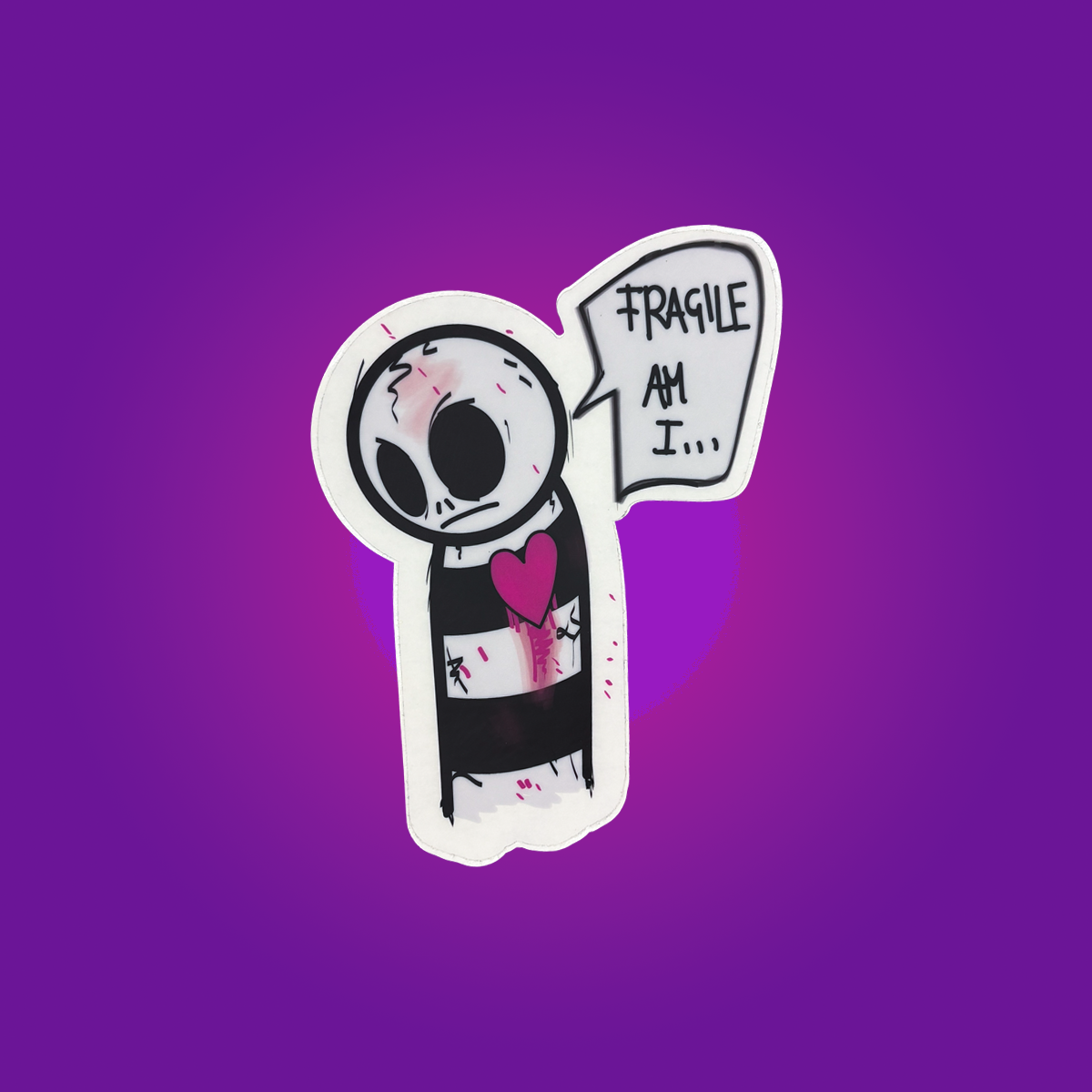 Davemarkart Stickers
