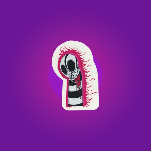 Davemarkart Stickers