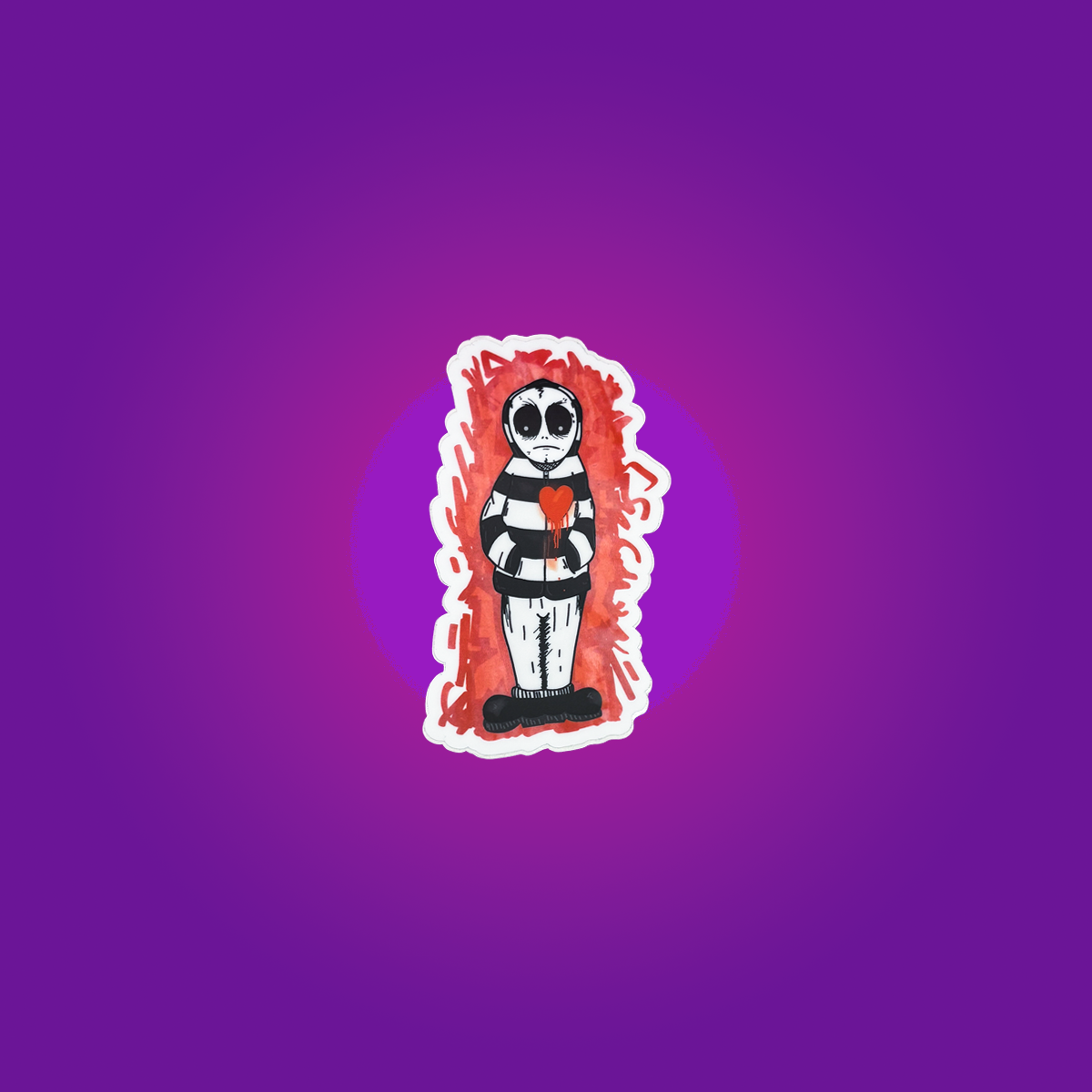 Davemarkart Stickers